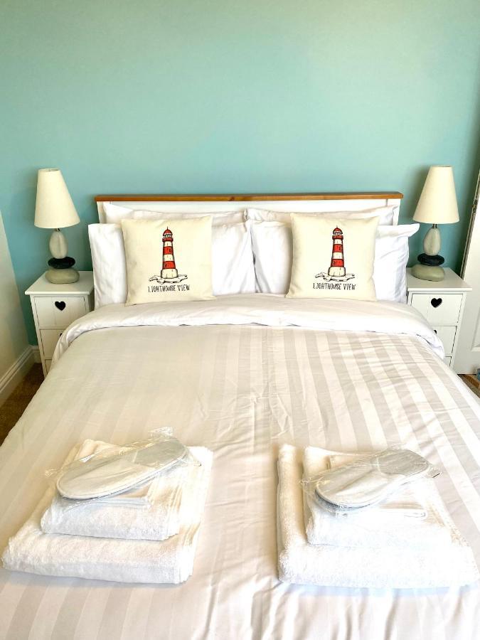 شقة Lighthouse View, One Min From Harbour & Beach سكرابورو المظهر الخارجي الصورة